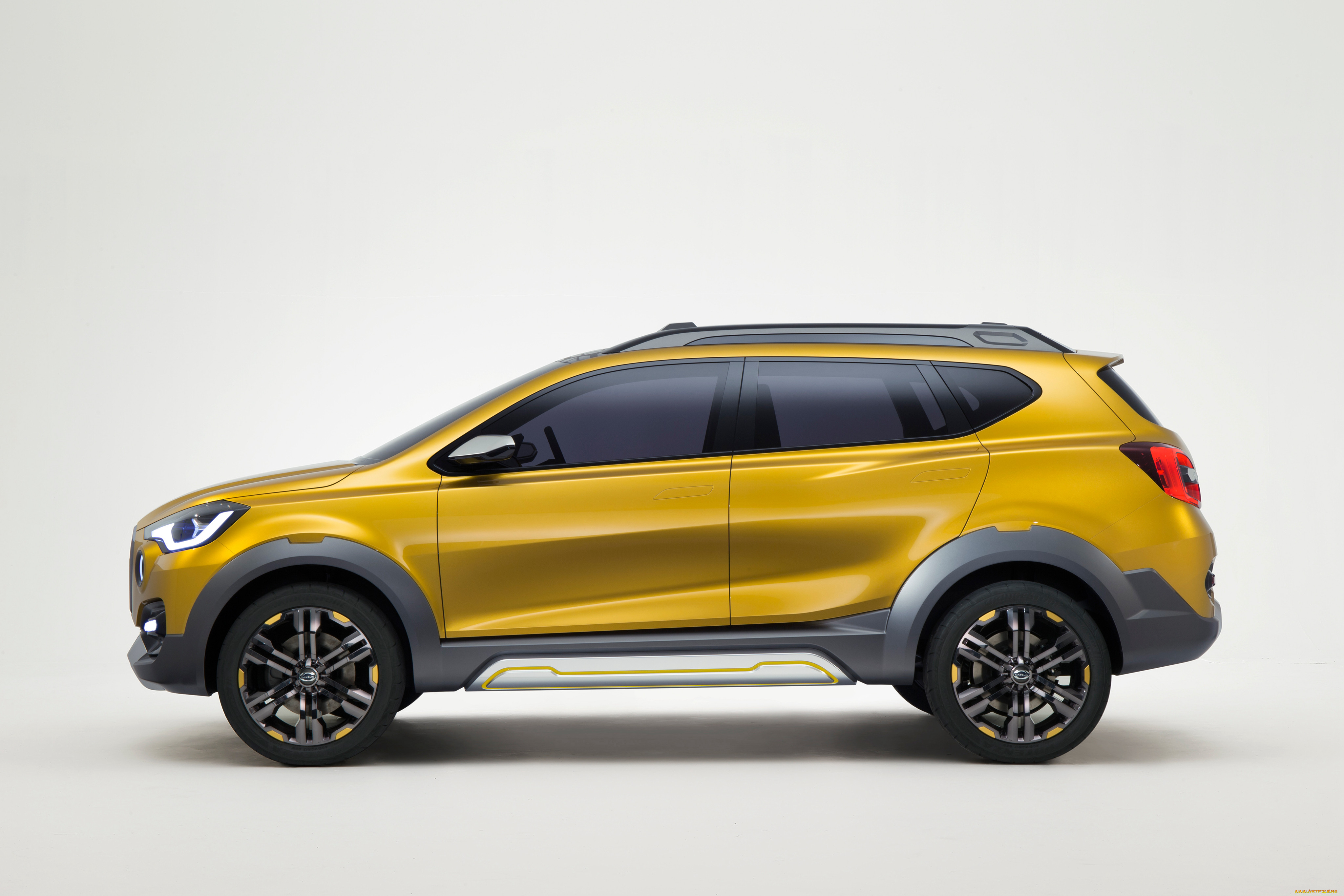 , nissan, datsun, 2015, concept, go-cross